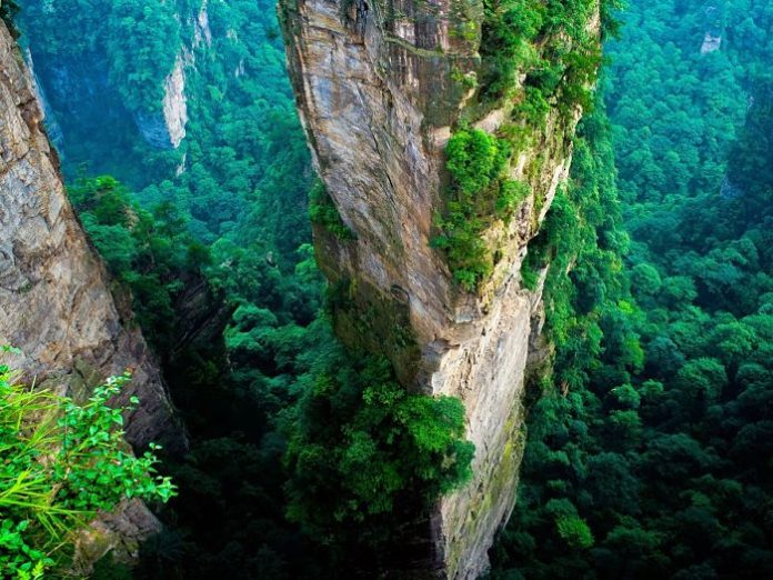 montañas de Tianzi montañas de Tianzi