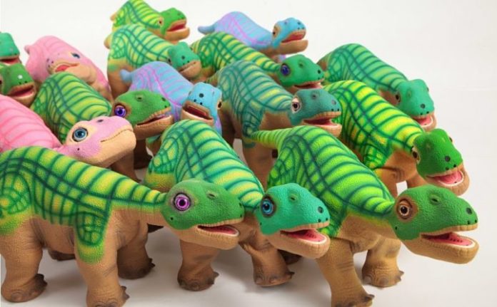 Pleo el Dinosaurio Pleo el Dinosaurio